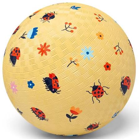 "LADYBIRDS BALL - BALLE
COCCINELLES 18 CM"