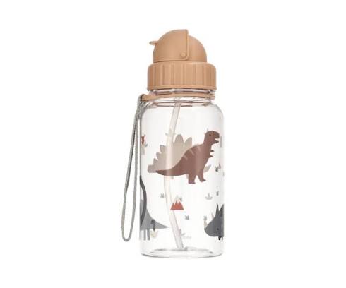 Botella Plástico Dinos World Personalizable