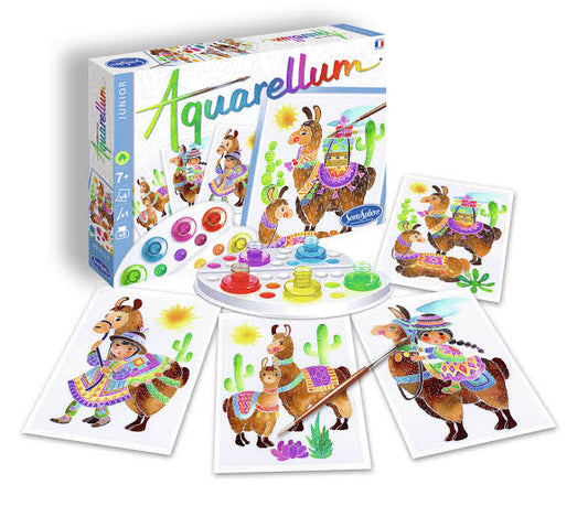 Aquarellum de Llamas