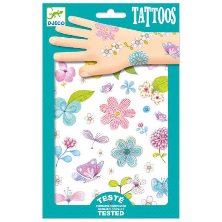 Tatuajes Flores campestres (mín. 2 u.)