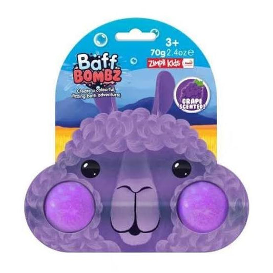 BOMBA DE BAÑO LLAMA 2x35gr.
