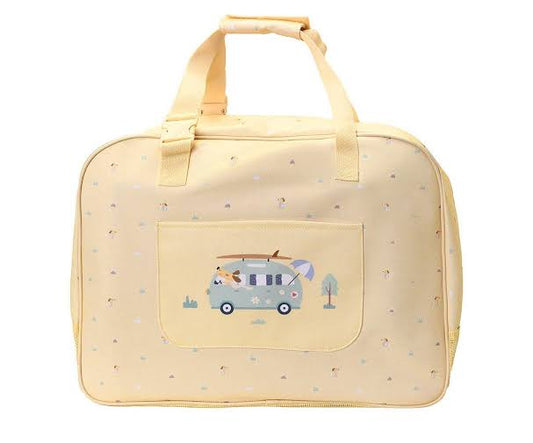 Bolso de Playa con Rejilla Surf Van Personalizable