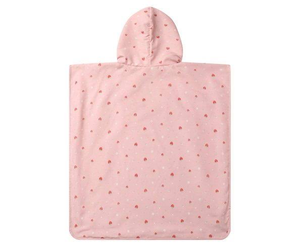 PONCHO DE PLAYA STRAWBERRIS