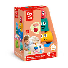 Montessori  Stacking Blocks