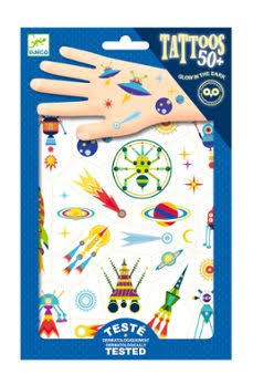 Tatuajes El espacio (mín. 2 u.)