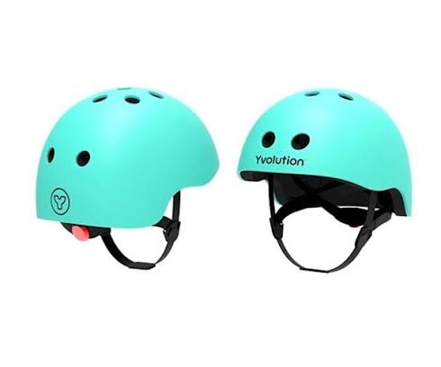 CASCO PEQUEÑO VERDE YVOLUTION