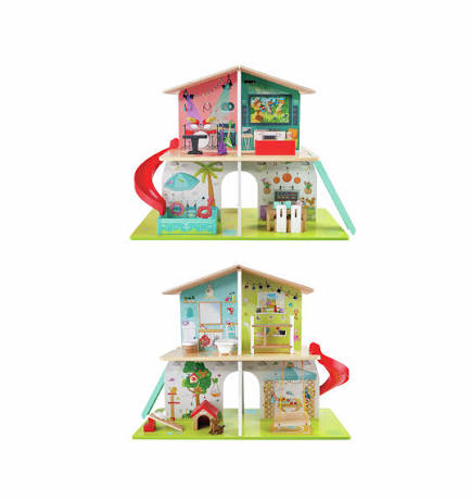 Rock & Slide House- Sound Effects