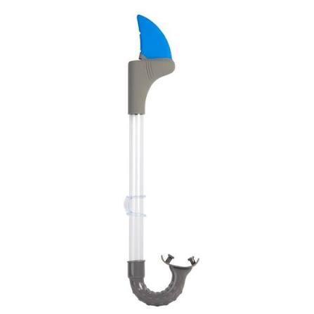 SHARK BITE SHARK FIN SNORKEL-MISTY BLUE GREY