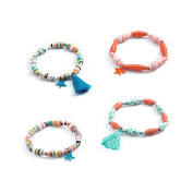 DIY Pulseras Pop y coloridas