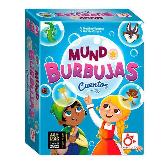 MUNDO BURBUJAS CUENTOS