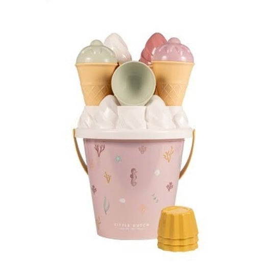 SET PLAYA HELADOS OCEAN DREAMS ROSA