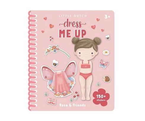 LIBRO VISTE A ROSA & FRIENDS LITTLE DUTC