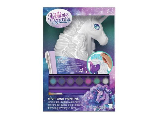 Hucha de Unicornio para Pintar