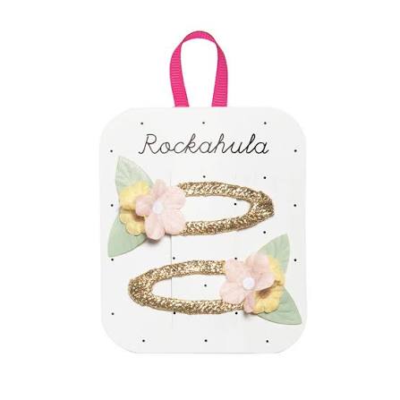 Clips Pelo Flower Posy