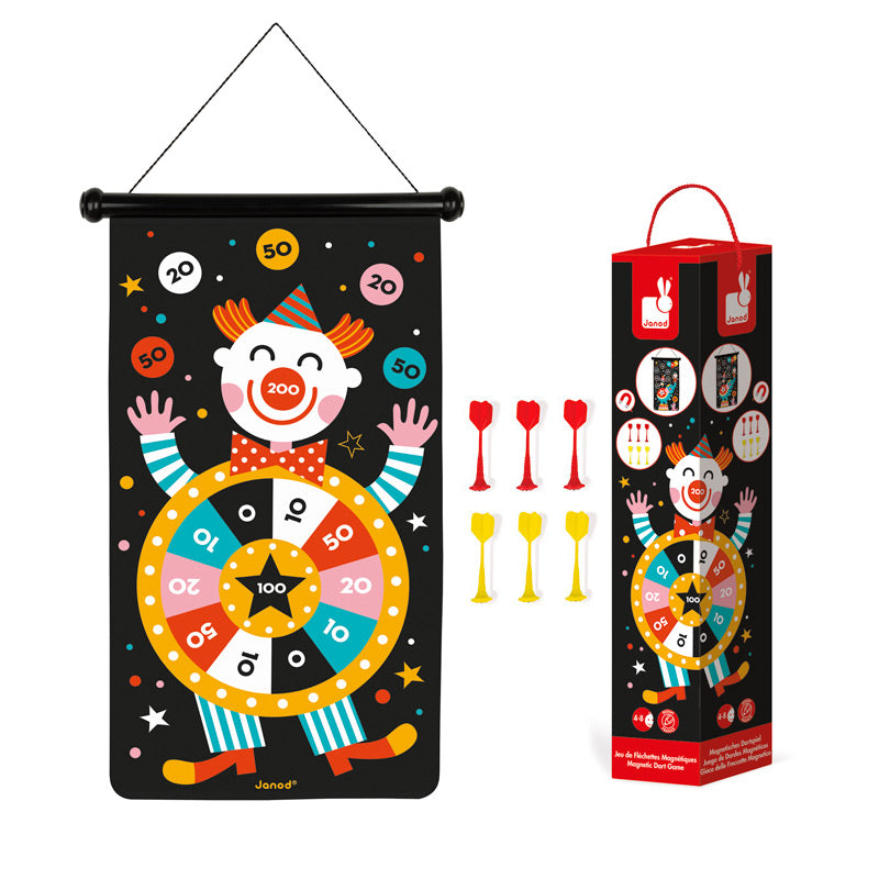 JUEGO DE DARDOS MAGNÉTICOS "CIRCO"
