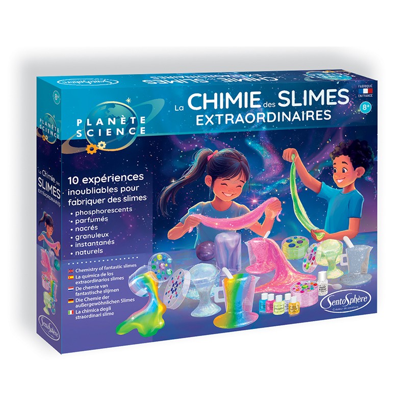 "LA CHIMIE DES SLIMES
EXTRAORDINAIRES"