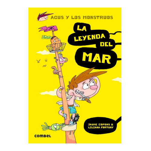 Agus y los Monstruos 5. La leyenda del mar
