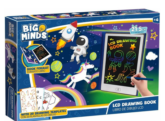 Libro de dibujo LCD Space