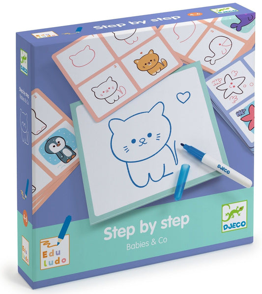 Eduludo Step by step Babies & Co