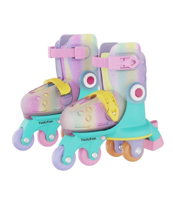 PATINES TWISTA RAINBOW T.23-28 YVOLUTION