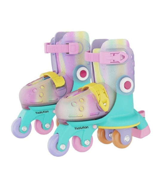 PATINES TWISTA RAINBOW T.23-28 YVOLUTION