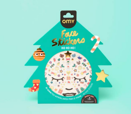 PEGATINAS OMY PARA CARA HO HO HO