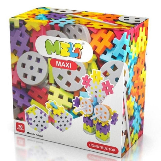 MELI Maxi Constructor 70 piezas