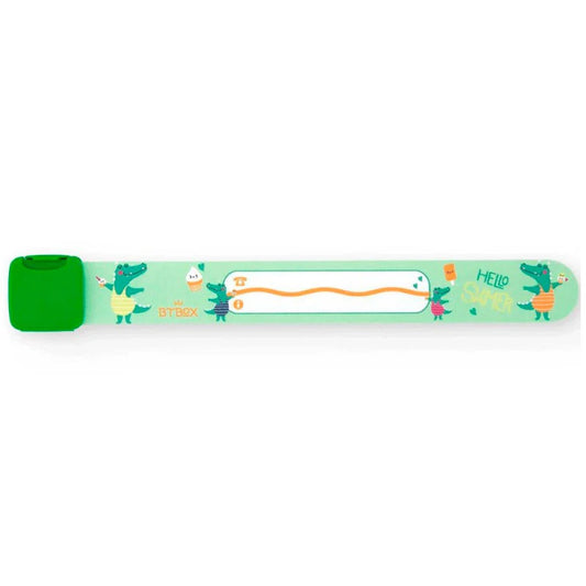 PULSERA BTBOX COCODRILOS