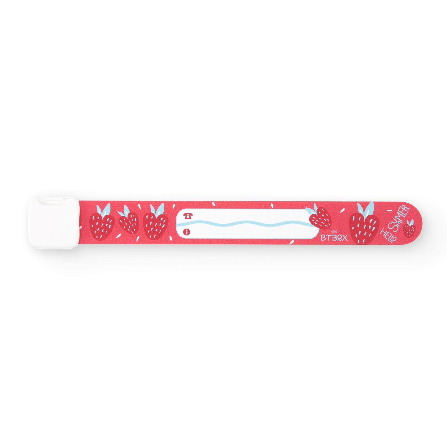 PULSERA BTBOX STRAEBERRIES