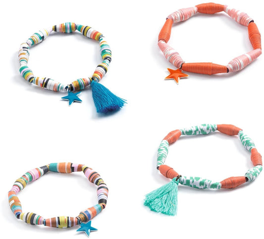 DIY Pulseras Pop y coloridas