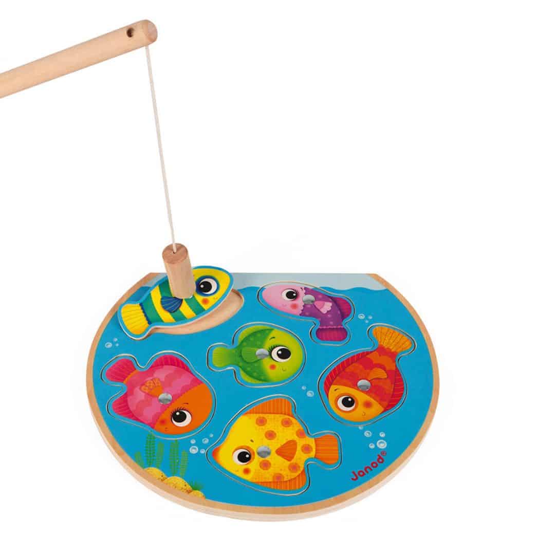 PUZLE MAGNÉTICO / JUEGO DE PESCA "SPEEDY FISH"