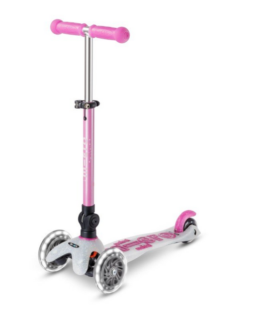 MINI DELUXE PLEGABLE ORION LED ROSA