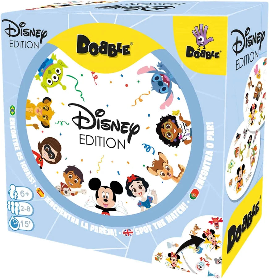 Dobble Disney edition juego de cartas