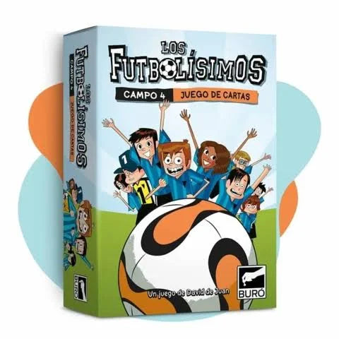 FUTBOLISIMOS JUEGO DE CARTAS