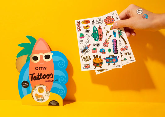 TATTOOS OMY SURF & SKATE