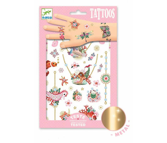 Tatuajes Las joyas de Fiona (mín. 2 u.)